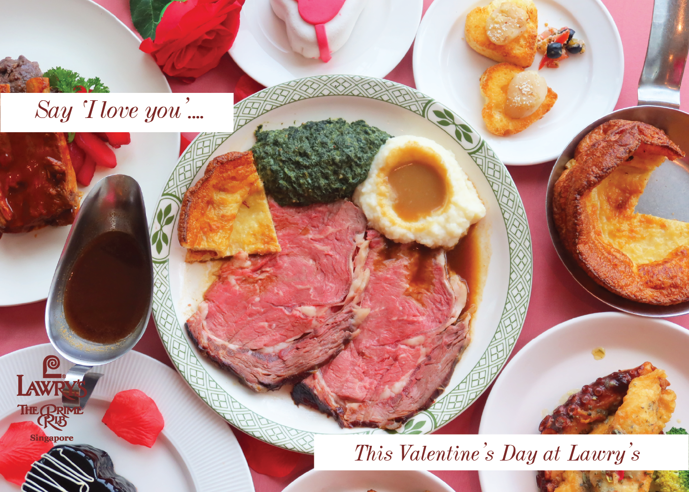 Lawry's At Home Prime Rib Feasts